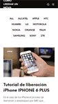 Mobile Screenshot of liberar-movil.net