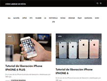 Tablet Screenshot of liberar-movil.net